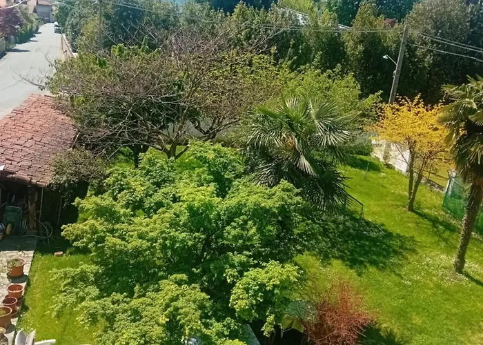 Alloggio Grazioso Con Vista Giardino E Parcheggio